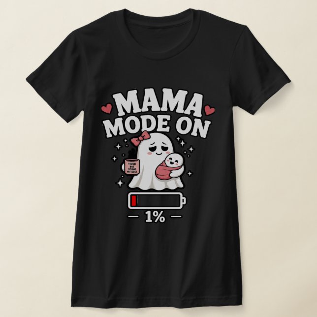Camiseta Modo Mamá Activado (Distribución)