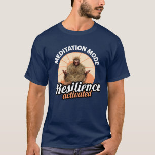 Camiseta Modo Meditación Bigfoot Resiliencia Activada