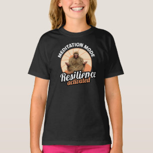 Camiseta Modo Meditación Bigfoot Resiliencia Activada