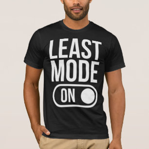 CAMISETA MODO MÍNIMO - ACTIVADO