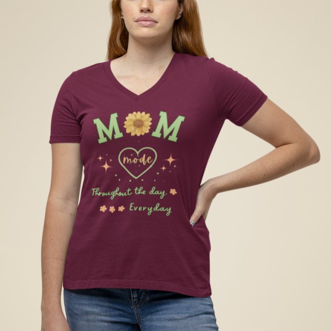 Camiseta modo MOM durante todo el día (Subido por el creador)