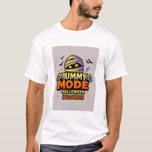 Camiseta Modo Momia – Halloween