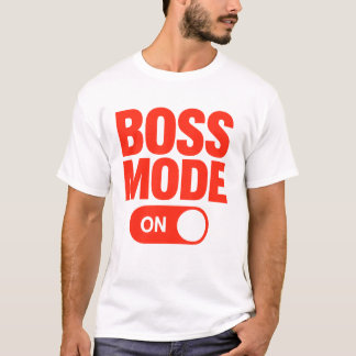 Camiseta Modo motivacional activado