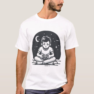 Camiseta Modo Noche de Jugador Cansado