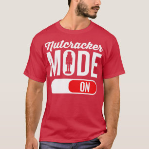 Camiseta Modo Nutcracker En Ballet Love Navidades Ballerina