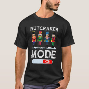 Camiseta Modo Nutcracker En Los Navidades De Ballet De Bail