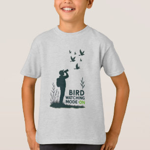 Camiseta Modo Observación de Aves: Activado