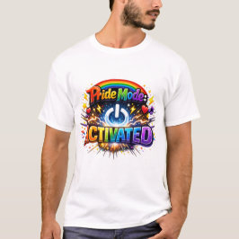 Camiseta Modo Orgullo: Activado
