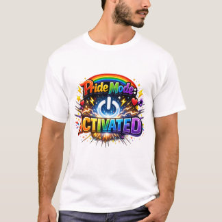 Camiseta Modo Orgullo: Activado