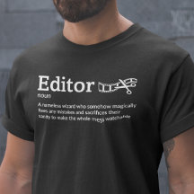 Modo oscuro de definición del editor - Editor de v