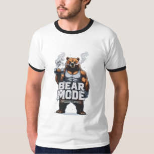 Camiseta Modo Oso Activado 2026
