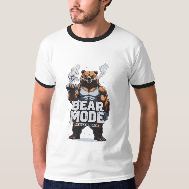 Camiseta Modo Oso Activado 2026 (Anverso)