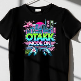 Camiseta Modo Otaku activado