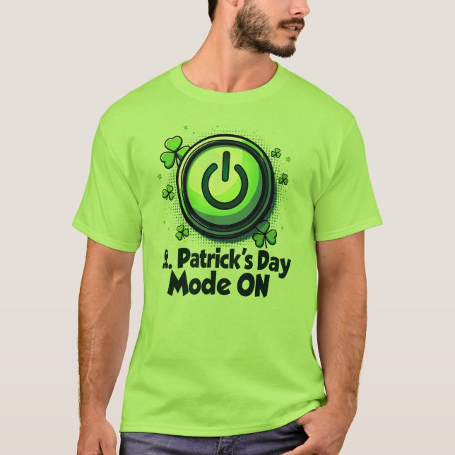 Camiseta Modo Paddy de pila completa (Anverso)