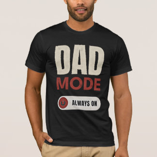 CAMISETA MODO PADRE SIEMPRE ACTIVADO