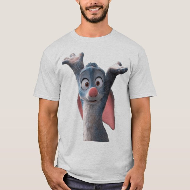 Camiseta Modo Pánico de Orejas Caídas (Anverso)
