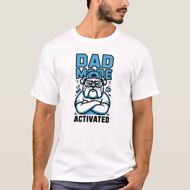 Camiseta Modo Papá (Anverso)