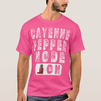 Camiseta Modo Pepper Cayenne Activado - Entusiasta De Peppe