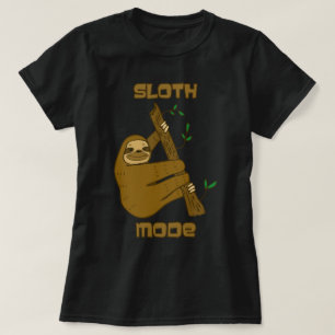 Camiseta Modo Pereza