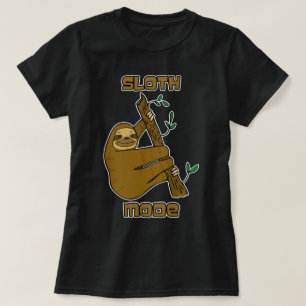 Camiseta Modo Pereza