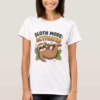 CAMISETA MODO PEREZA: ACTIVADO
