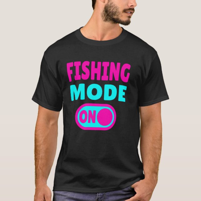 Camiseta Modo Pesca ACTIVADO (Anverso)