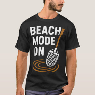 Camiseta Modo Playa En Aventura De Detección De Metales