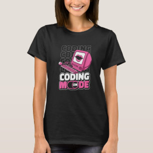 Camiseta Modo Programador En Programación Coding Developer 