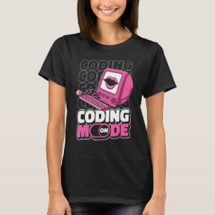 Camiseta Modo Programador En Programación Programador Codin