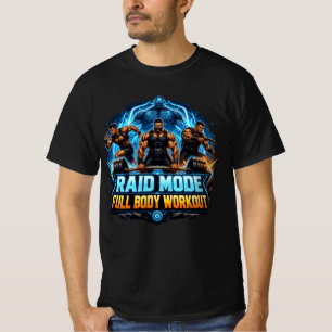 Camiseta Modo Raid Entrenamiento de Cuerpo Completo: Motiva