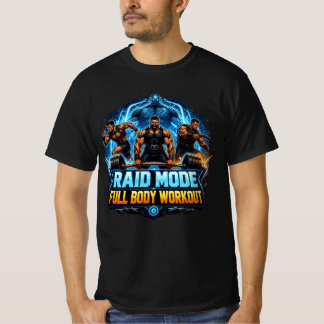 Camiseta Modo Raid Entrenamiento de Cuerpo Completo: Motiva
