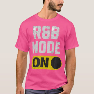 Camiseta Modo Rb En El Souvenir Del Festival De Conciertos