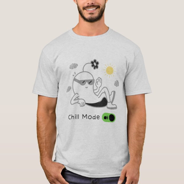Camiseta Modo Relajación Activado (Anverso)