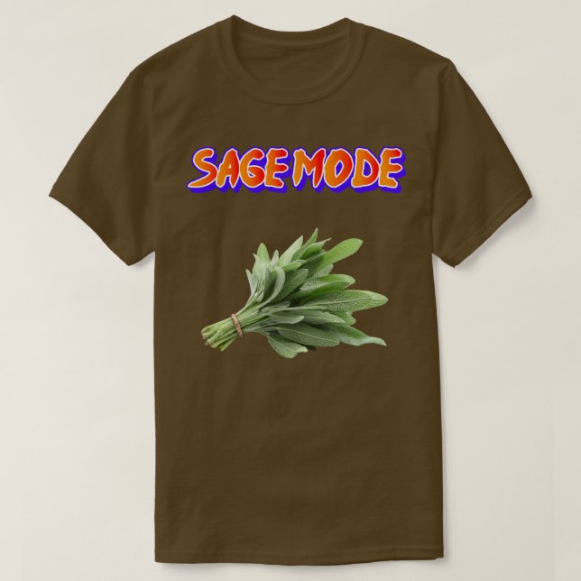 CAMISETA MODO SAGE (Diseño del anverso)