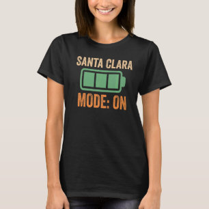 Camiseta Modo Santa Clara con batería