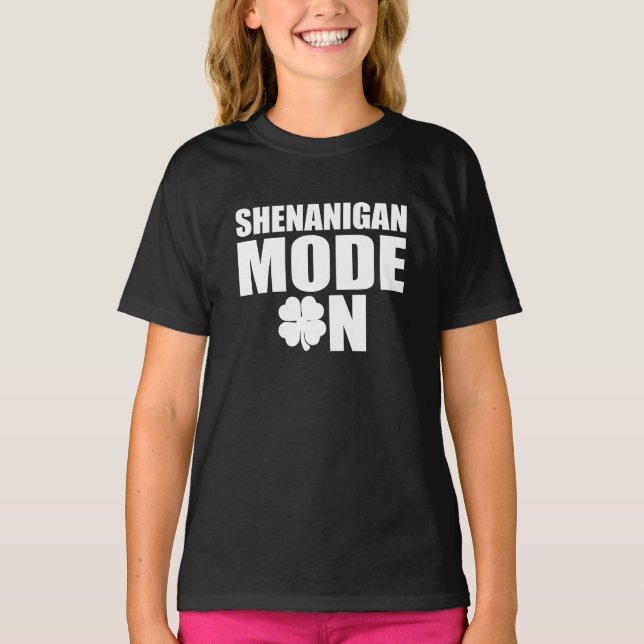 Camiseta Modo Shenanigan activado (Anverso)