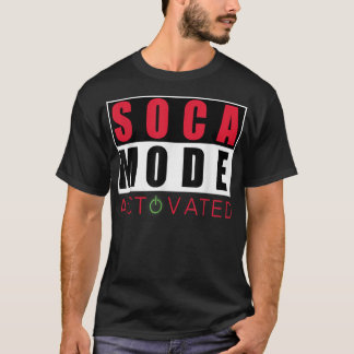 Camiseta Modo Soca de carnaval de Guay activado