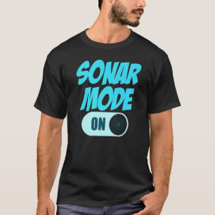 Camiseta Modo Sonar En Marinebiólogo