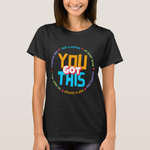 Camiseta Modo Staar Day En La Prueba Del Profesor