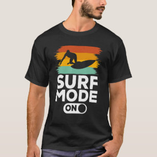 Camiseta Modo Surf En Surfers Surfboard Surf