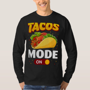 Camiseta Modo Taco En Tacos