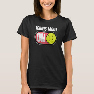 Camiseta Modo Tenis En Cancha Juego As Ace Tenis Jugador To