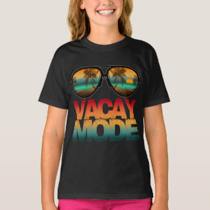Camiseta Modo Vacaciones