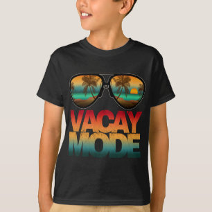 Camiseta Modo Vacaciones