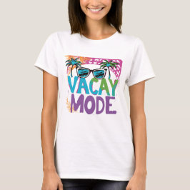 Camiseta Modo vacaciones