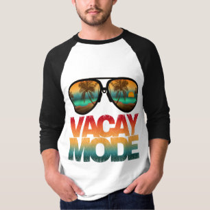 Camiseta Modo Vacaciones