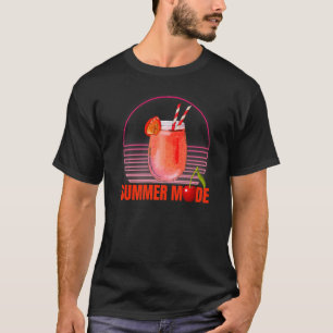 Camiseta Modo vacaciones de verano Sunrise Sunrise Sunburn 