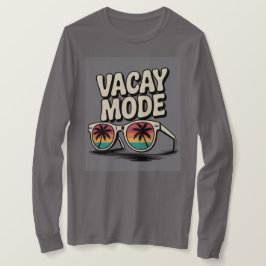 Camiseta Modo Vacay Gafas de sol Palm Trees T-Shirt