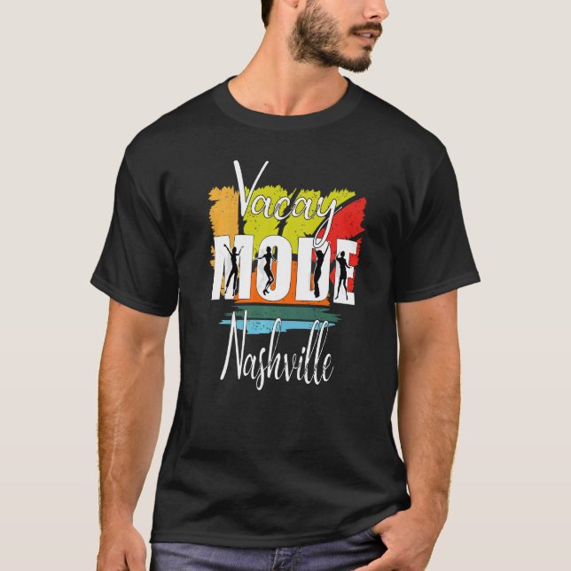 Camiseta Modo Vacay Nashville (Anverso)