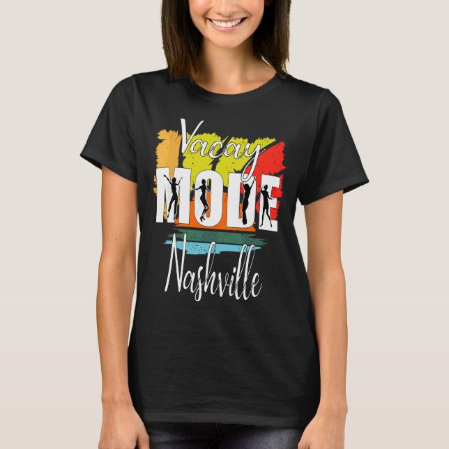 Camiseta Modo Vacay Nashville 1 (Anverso)
